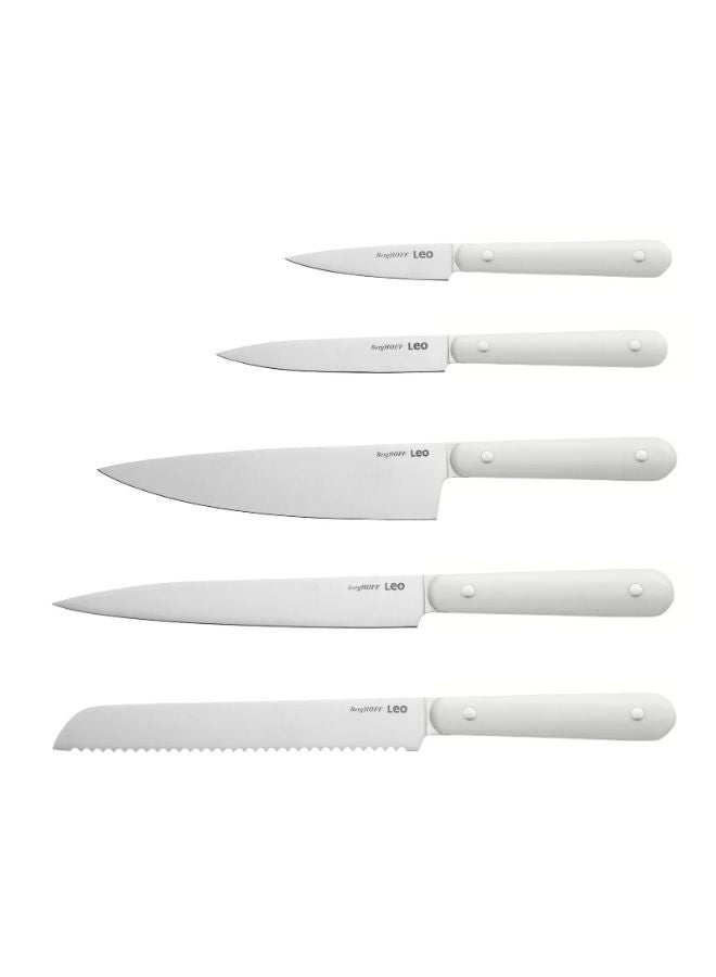 Berghoff 5-Pc Complete Knife Set-White - Image 1